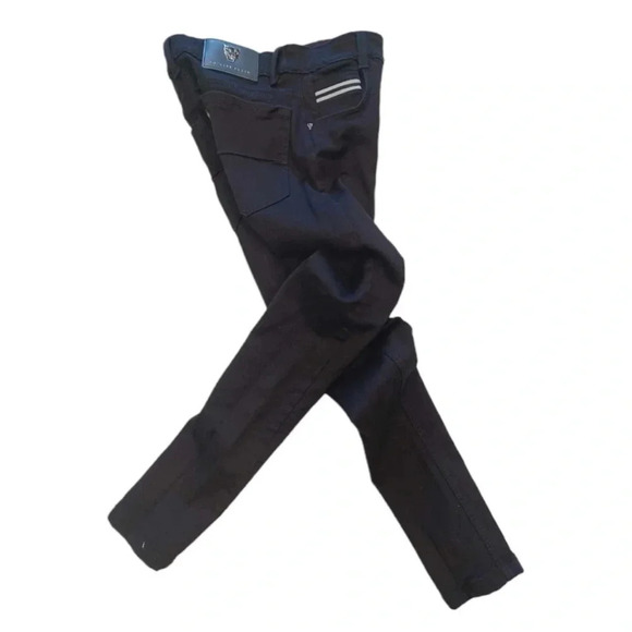 Philipp Plein Black Denim Stretch Skinny Jeans Size 28 - Picture 3 of 12